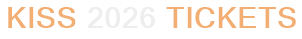 KISS 2026 Tickets